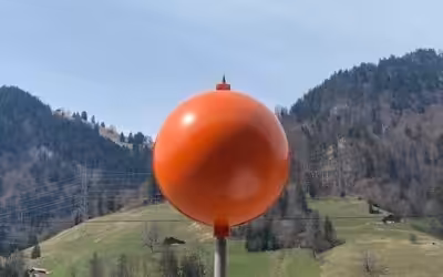 Markierung von Luftfahrthindernissen