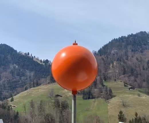 Markierung von Luftfahrthindernissen